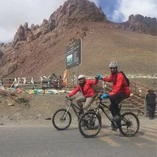 Tibet Cycling Tour