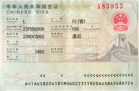 Tibet Travel Permit