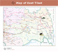 map of eastern Tibet