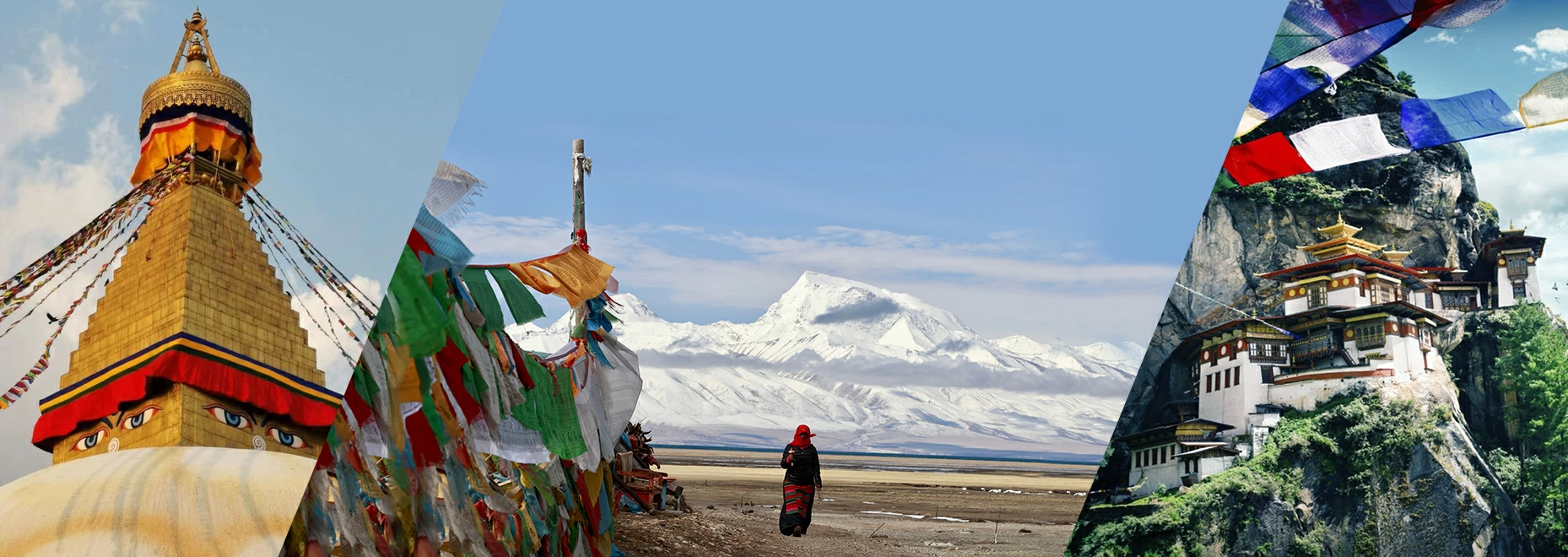 Tibet Nepal Bhutan Tour